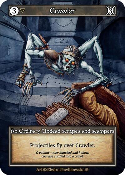 Crawler (Foil) Gothic card price