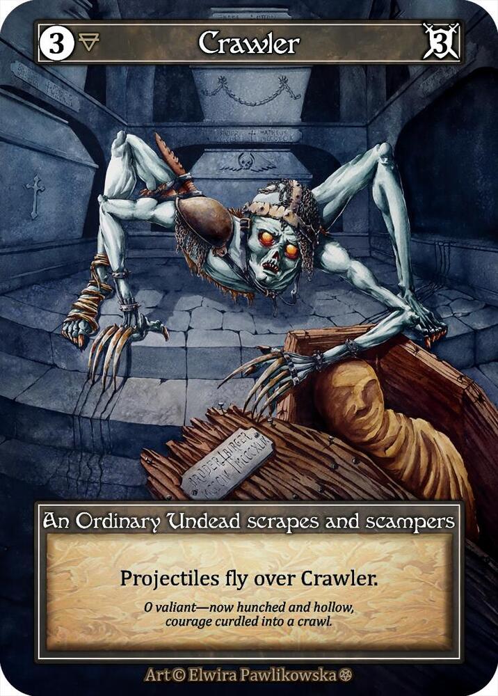 Crawler (Foil) - Gothic - Sorcery: Contested Realm - TCGplayer.com