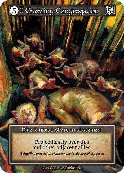 Crawling Congregation (Foil) Gothic card price
