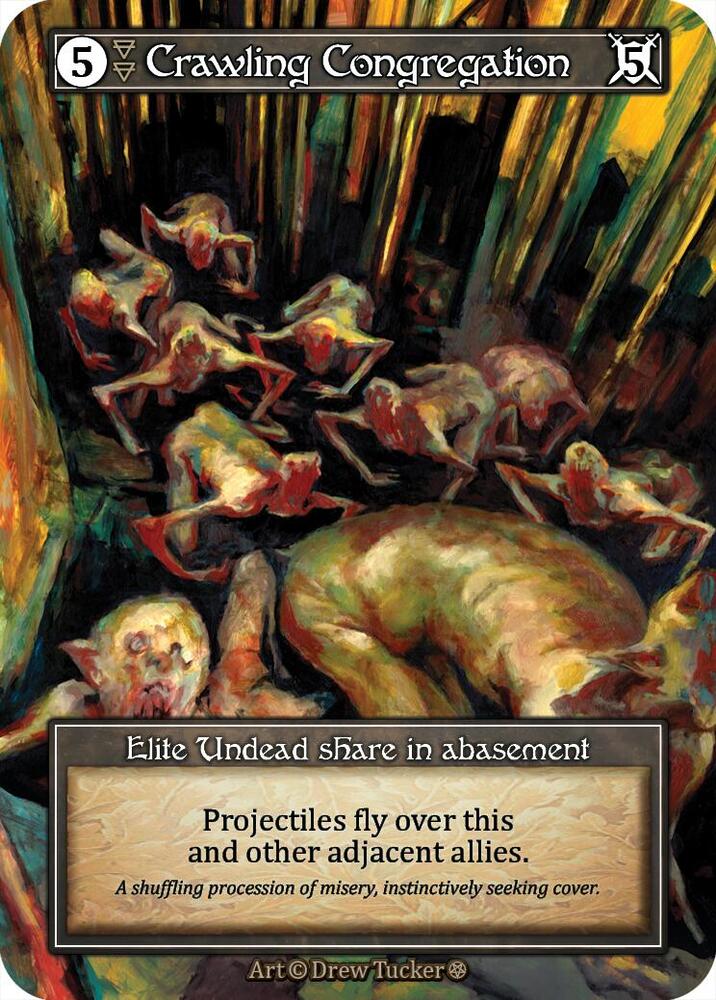 Crawling Congregation (Foil)