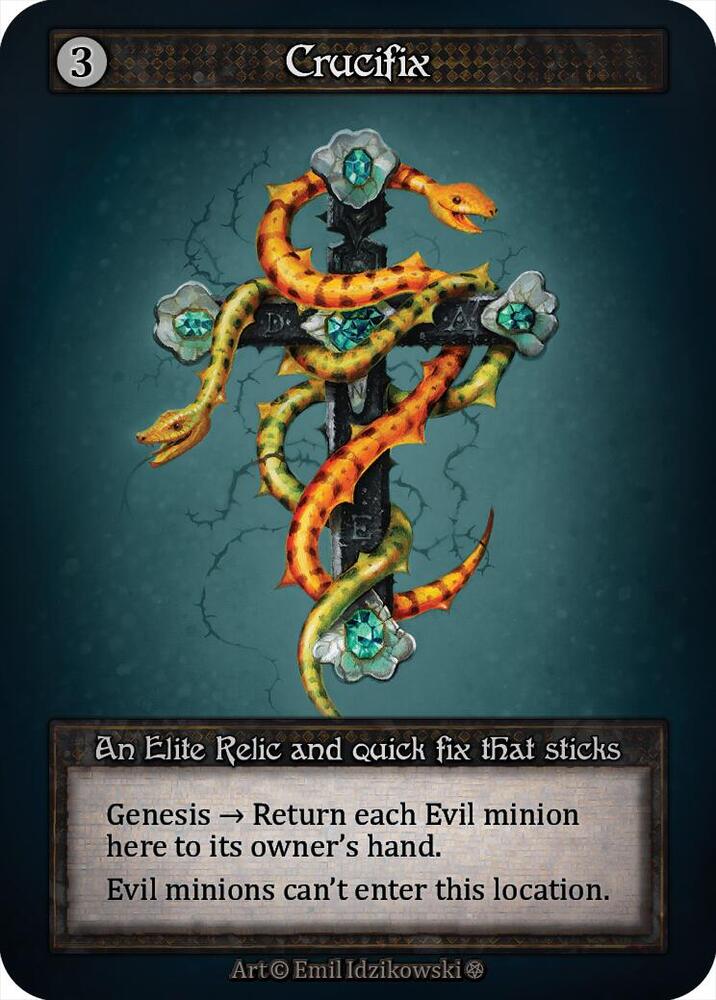 Crucifix - Gothic - Sorcery: Contested Realm - TCGplayer.com