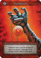 Cursed Iron — Gothic