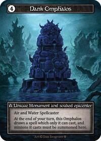 Dank Omphalos (Foil) - Gothic - Sorcery: Contested Realm card