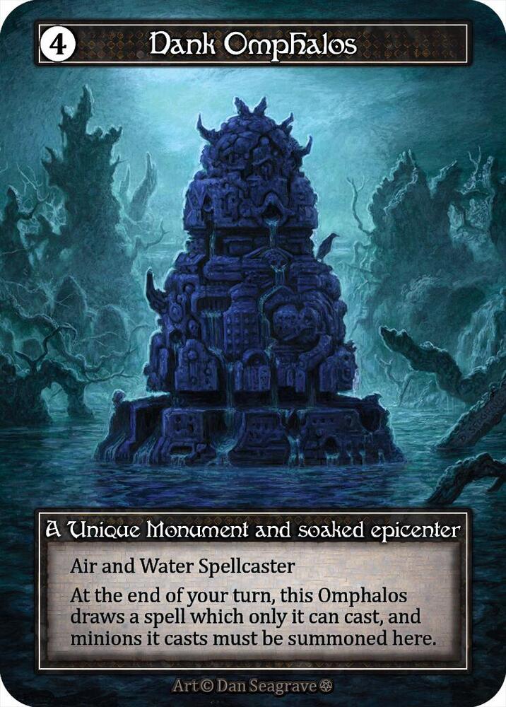 その他 Torrid Omphalos foil Sorcery TCG Dank Omphalos (Foil) - Gothic - Sorcery: Contested Realm
