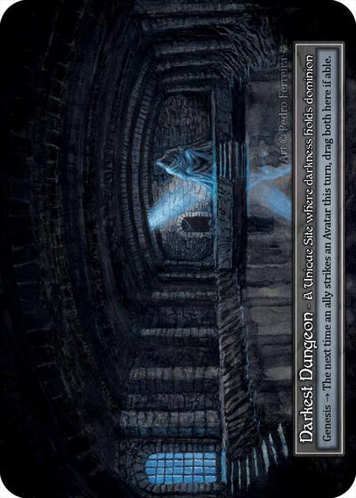 Darkest Dungeon (Foil) Gothic card price