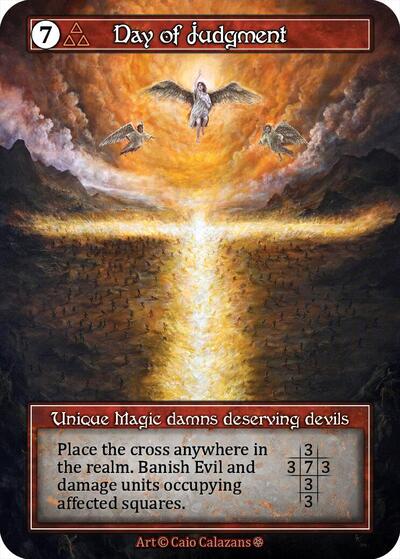 Day of Judgment (Foil) Gothic card price
