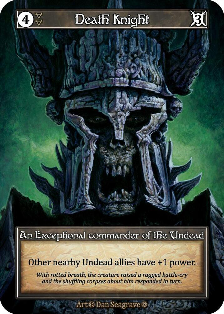 Death Knight (Foil) - Gothic - Sorcery: Contested Realm