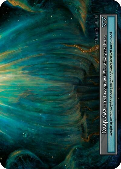 Deep Sea (Foil) Gothic card price
