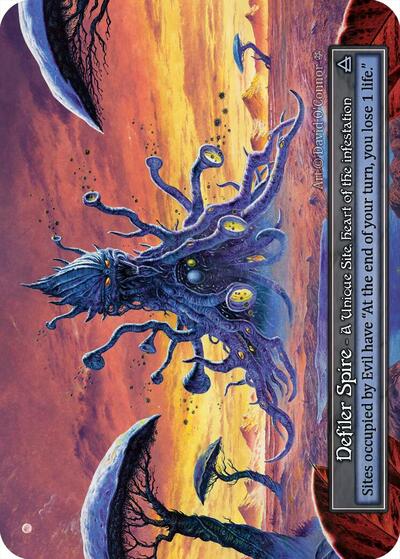 Defiler Spire (Foil) Gothic card price