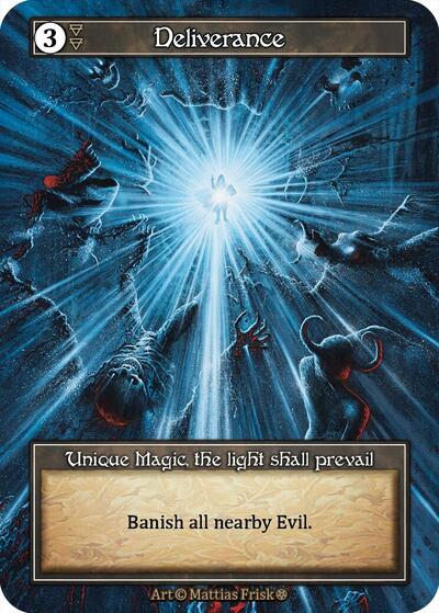 Deliverance (Foil) Gothic card price