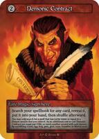 Demonic Contract — Gothic