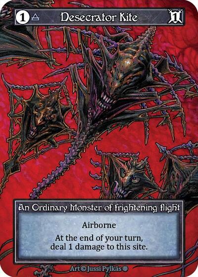 Desecrator Kite (Foil) Gothic card price