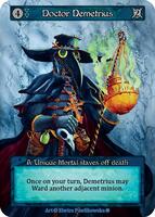 Doctor Demetrius — Gothic