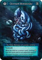 Dormant Monstrosity — Gothic