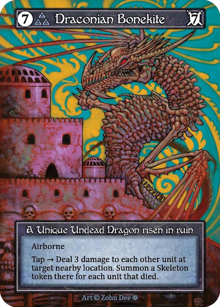Draconian Bonekite (Foil)