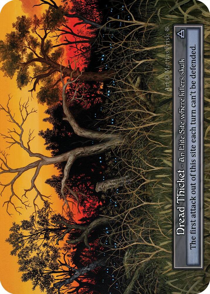 Dread Thicket (Foil)