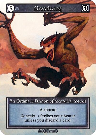 Dreadwing (Foil) card