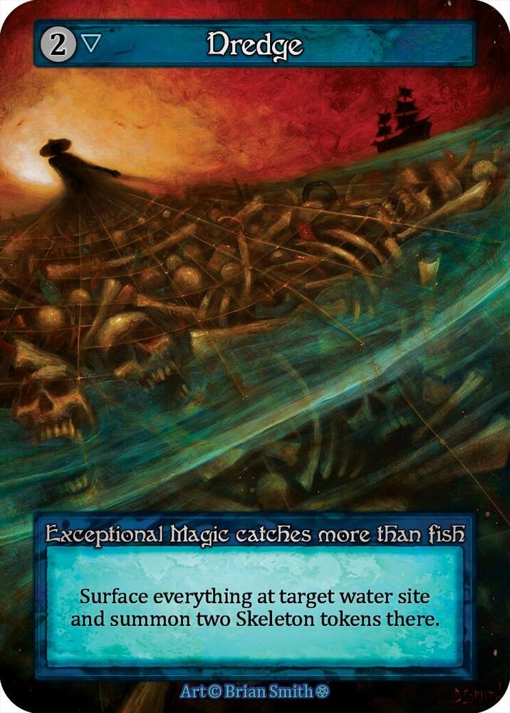 Dredge — Gothic card