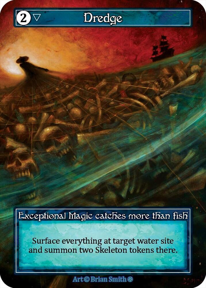 Dredge (Foil) - Gothic - Sorcery: Contested Realm - TCGplayer.com