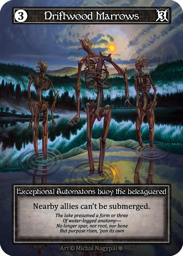 Driftwood Marrows (Foil) - Gothic - Sorcery: Contested Realm