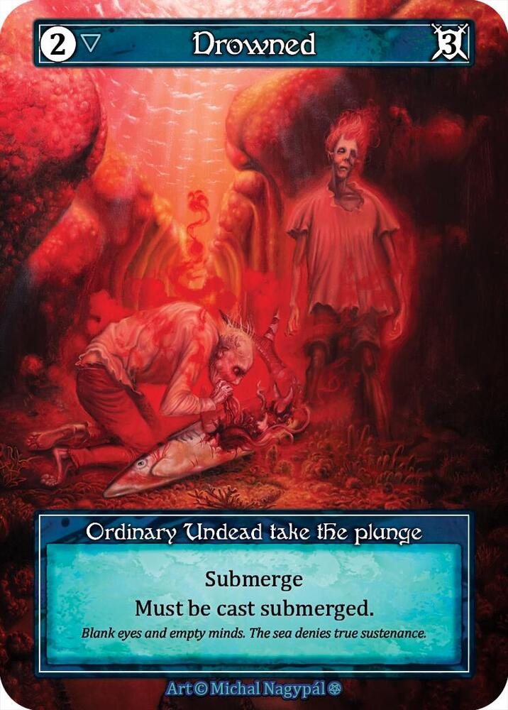 Drowned (Foil)