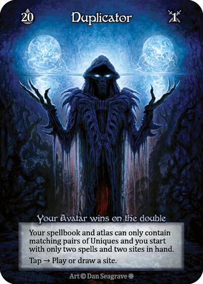Duplicator Gothic card price