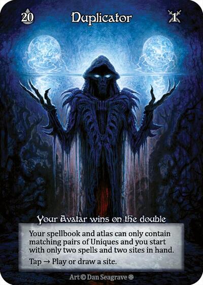 Duplicator (Foil) Gothic Sorcery card — value and price