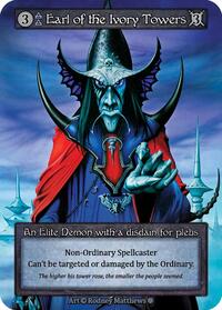 Earl of the Ivory Towers