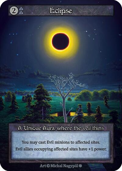 Eclipse card
