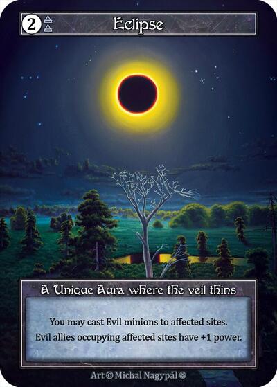 Eclipse (Foil) Gothic card price