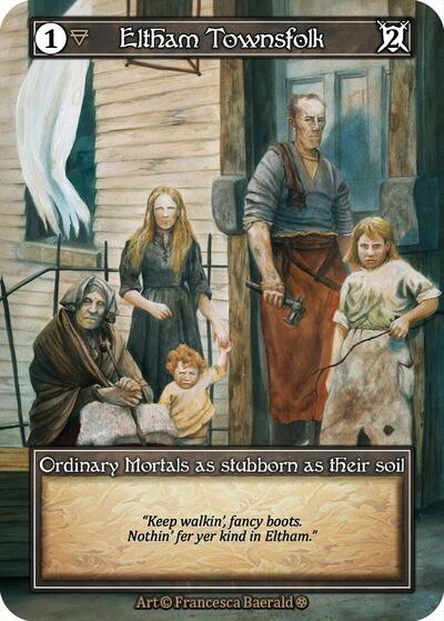 Eltham Townsfolk (Foil) card
