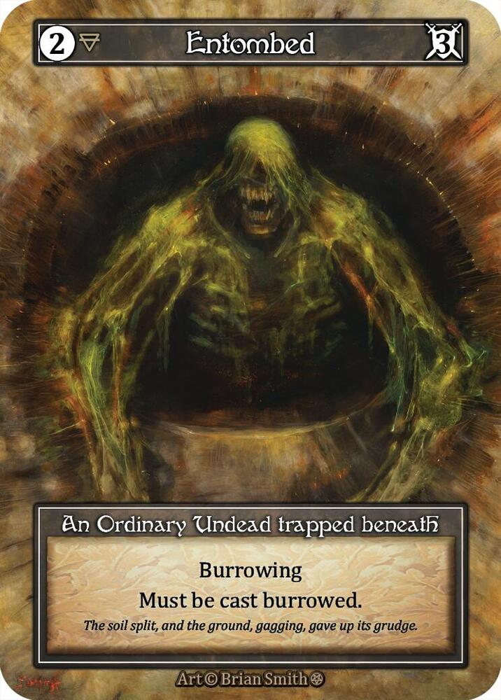 Entombed (Foil)