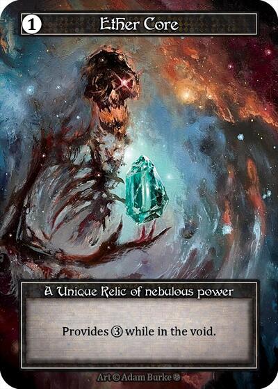 Ether Core (Foil) Gothic card price