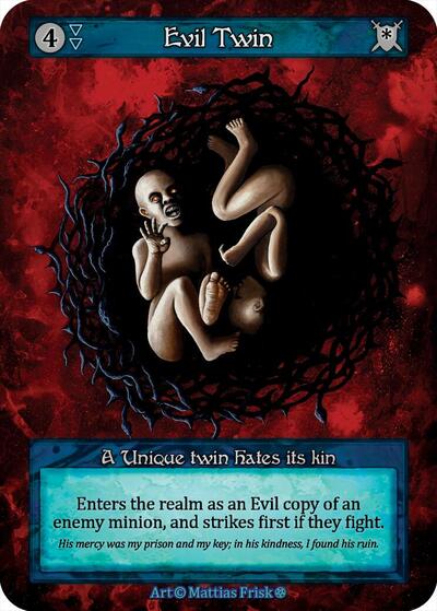 Evil Twin Gothic card price