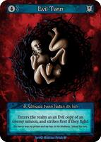 Evil Twin — Gothic