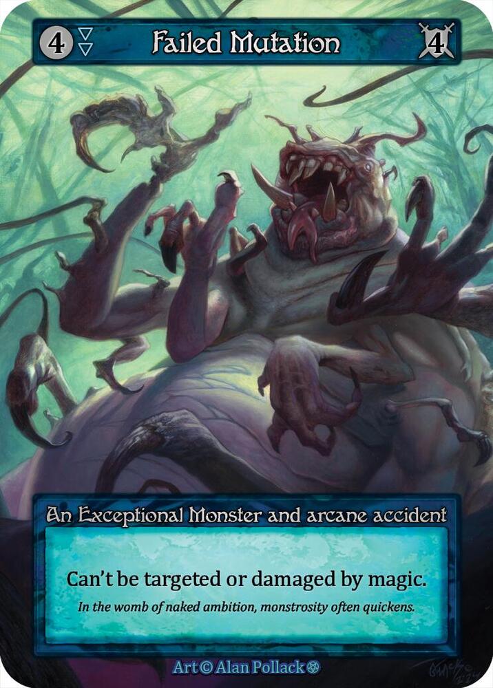 Failed Mutation - Gothic - Sorcery: Contested Realm - TCGplayer.com