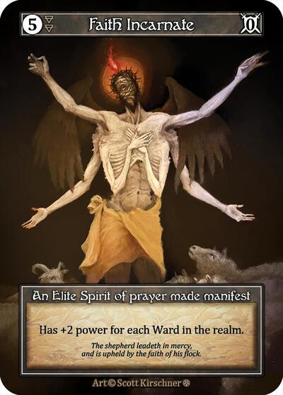 Faith Incarnate (Foil) Gothic card price