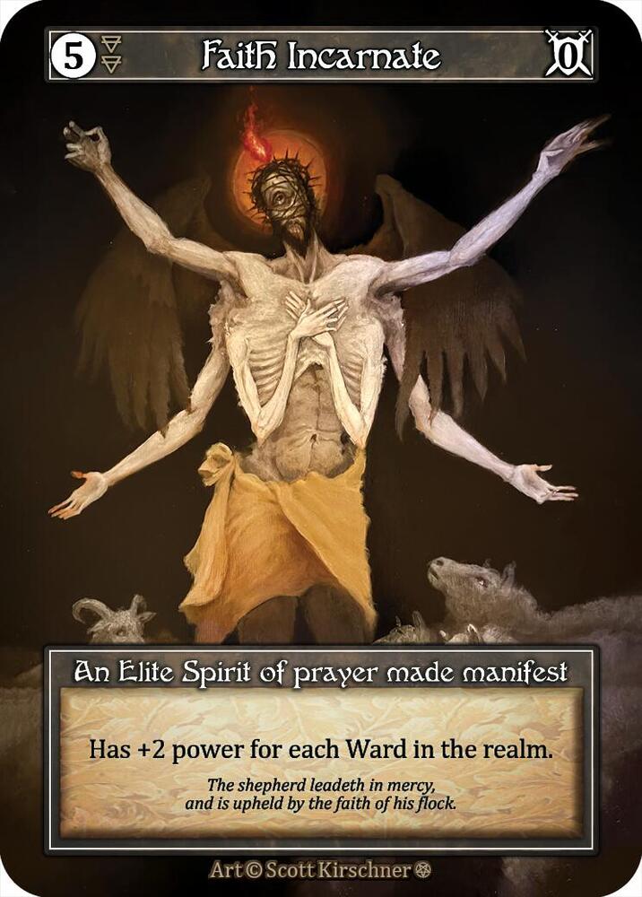 Faith Incarnate (Foil)