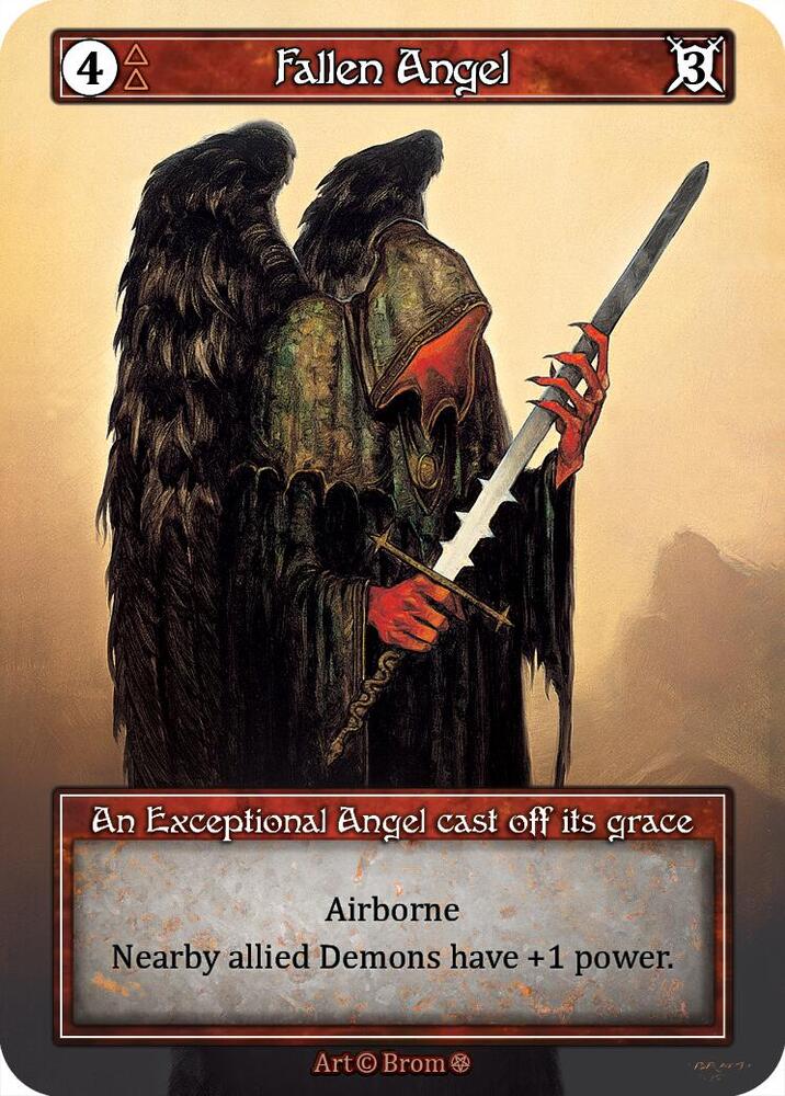 Fallen Angel (Foil) - Gothic - Sorcery: Contested Realm - TCGplayer.com