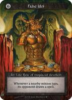 False Idol — Gothic