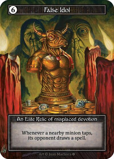 False Idol (Foil) Gothic card price
