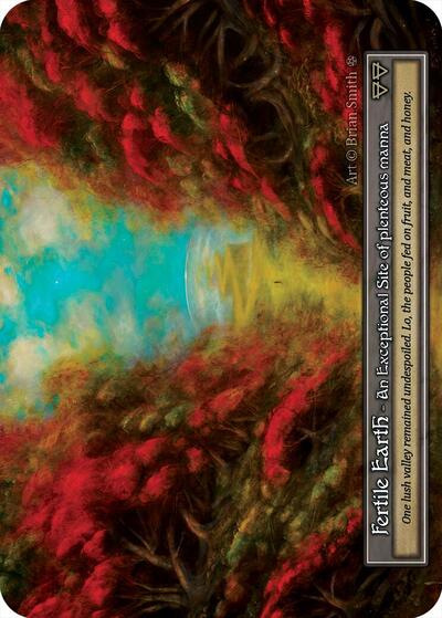 Fertile Earth (Foil) Gothic card price