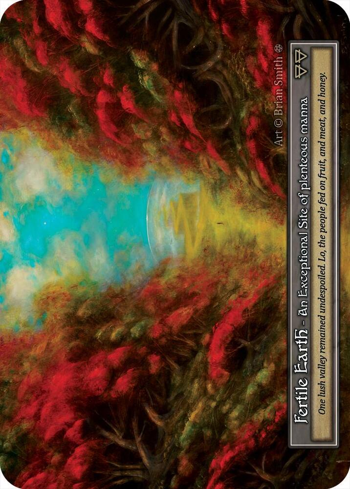 Fertile Earth (Foil)