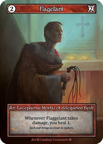 Flagellant (Foil) card