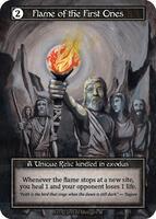 Flame of the First Ones (Foil) - Gothic - Sorcery: Contested Realm