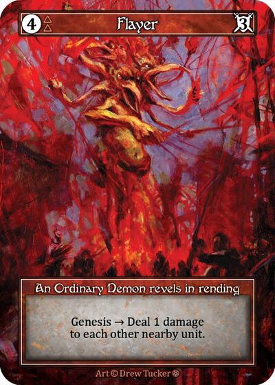 Flayer (Foil) card