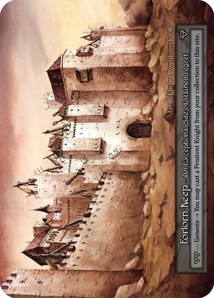 FORLORN - Forlorn ヴァイキング Forlorn Keep - Gothic - Sorcery: Contested Realm - TCGplayer.com