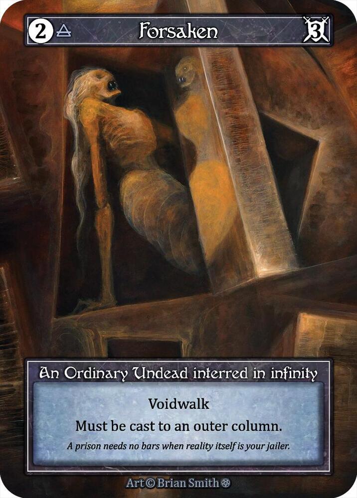 Forsaken (Foil) - Gothic - Sorcery: Contested Realm - TCGplayer.com