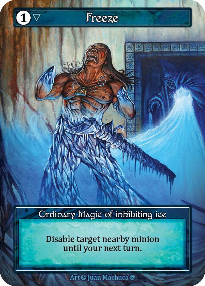 Freeze (Foil) - Gothic - Sorcery: Contested Realm - TCGplayer.com