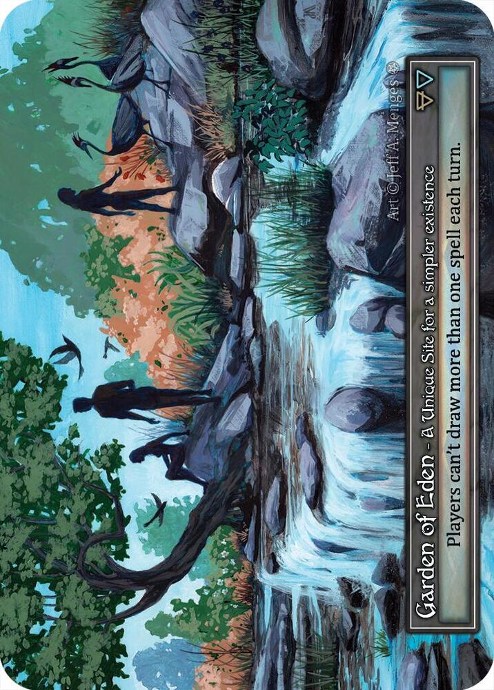 Garden of Eden (Foil) - Gothic - Sorcery: Contested Realm